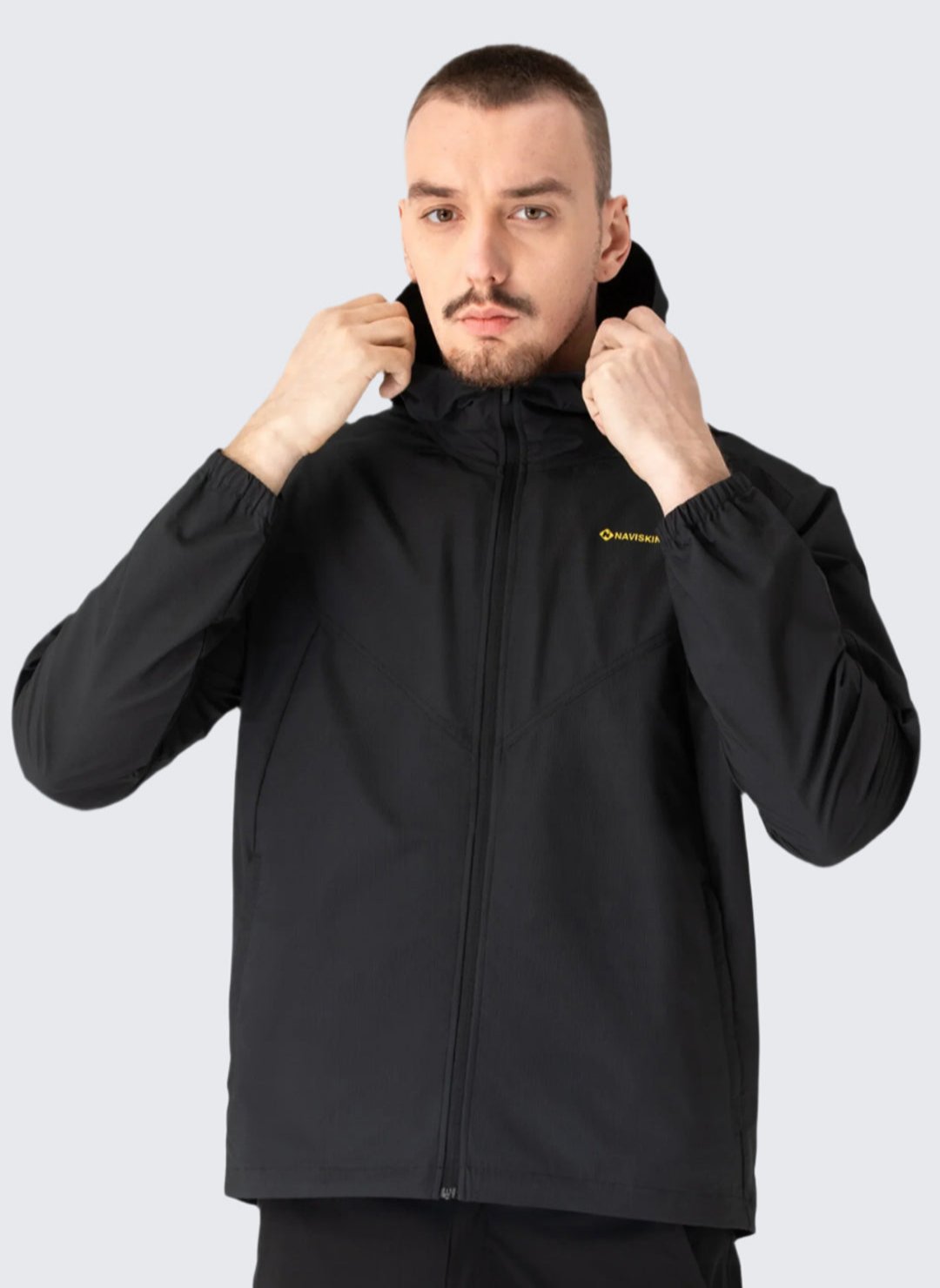 Men's Rain Packable Jacket – Naviskin Men's Rain Packable Jacket – Naviskin