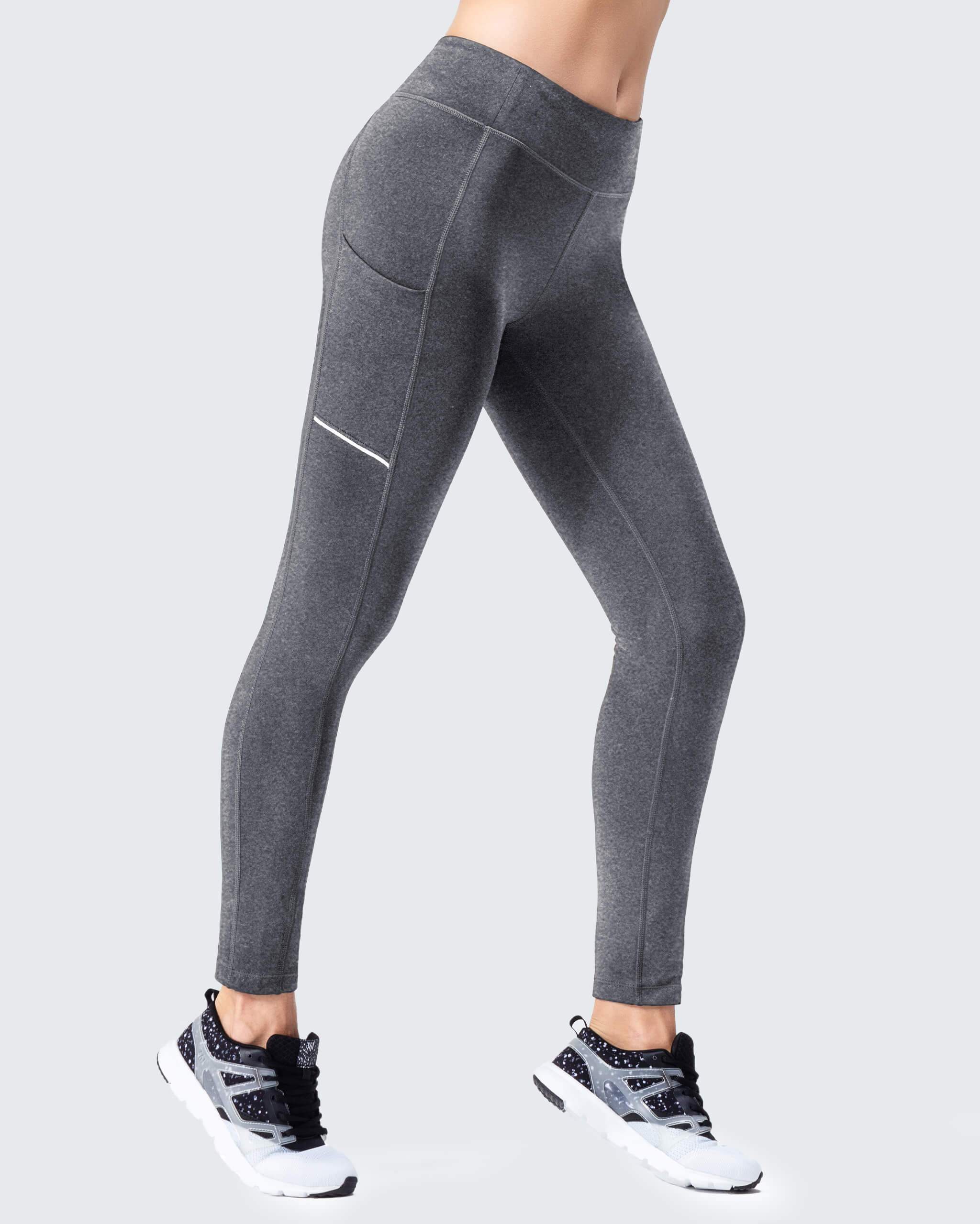 Fleece Yoga Legging With Zip Pocket – Naviskin