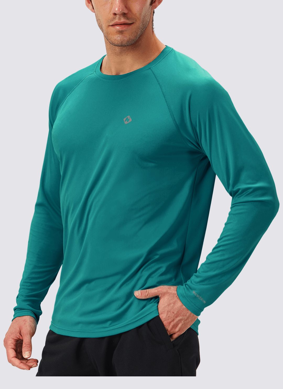 Quick Long – Sleeve 50+ Naviskin UPF Colors Dry More Shirt