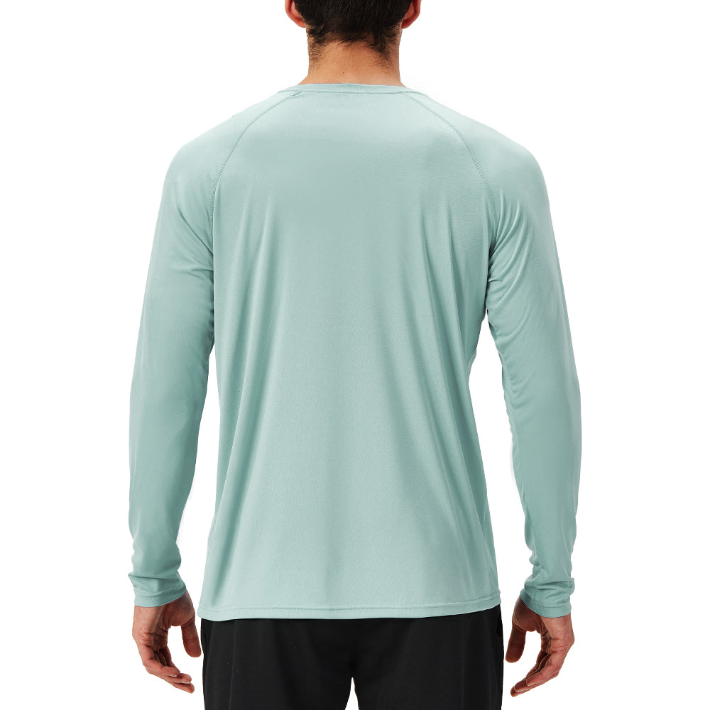 Naviskin Sun Protection Shirts NAVISKIN Men's Rash Guard Shirts
