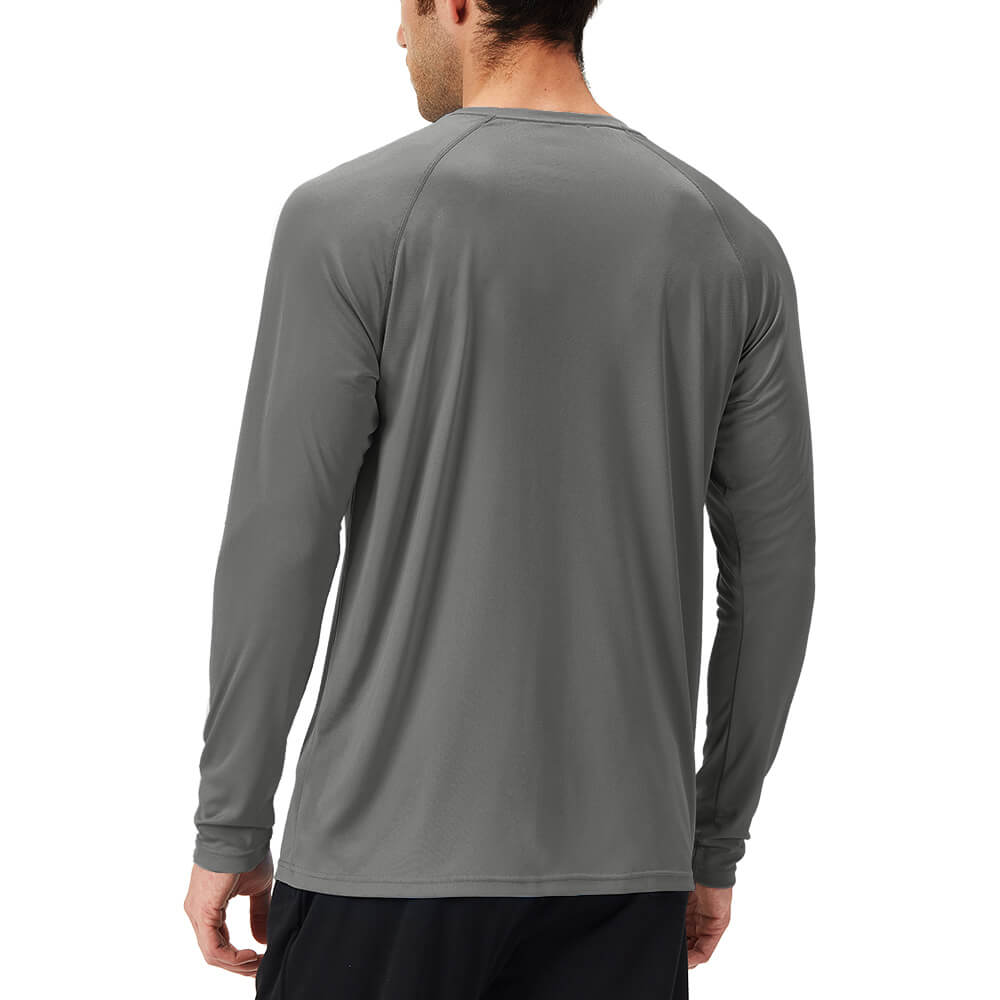 NAVISKIN Men's Sun Protection UPF 50+ UV Outdoor Long Sleeve T-Shirt :  : Clothing, Shoes & Accessories