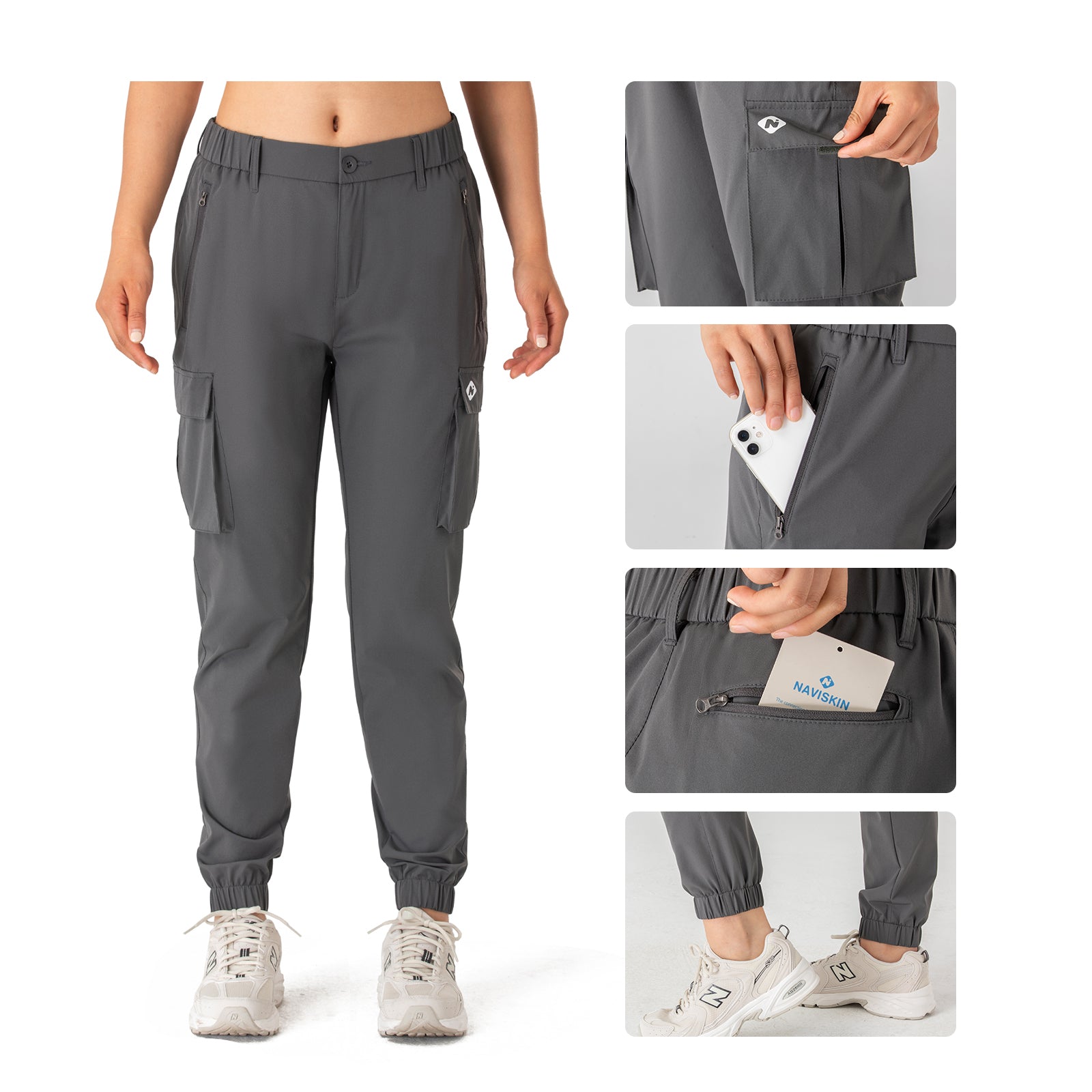 Women s Lightweight Cargo Pants Naviskin