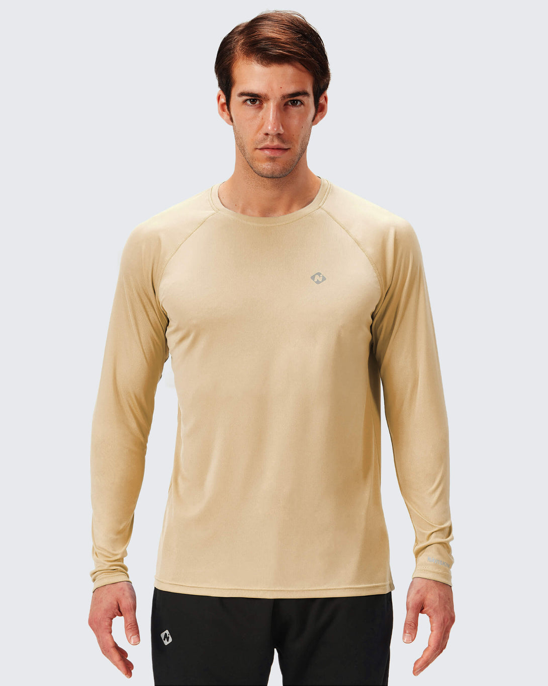 Naviskin Lightweight Uv Long Sleeve Shirt Naviskin Men's Quick Dry