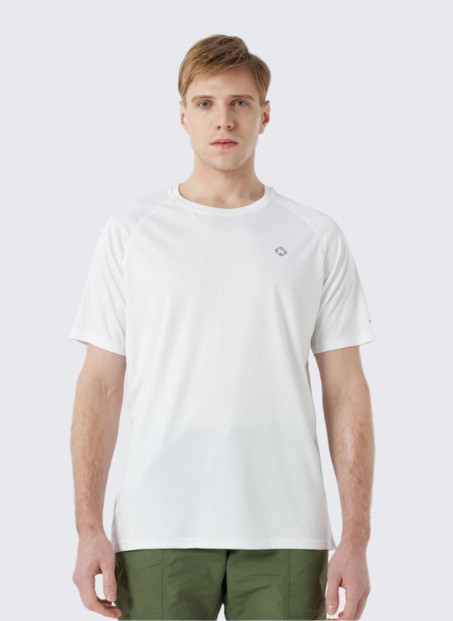 Men's Sun Protection UV Outdoor Short Tee