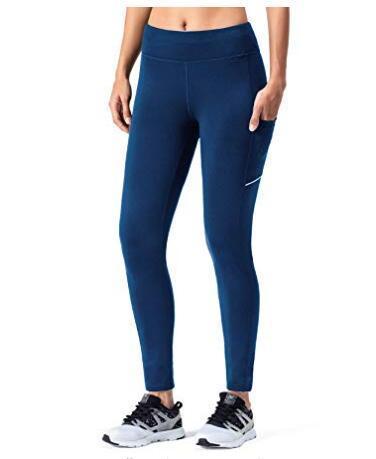 NAVISKIN Women's Fleece Lined Tights Running Home Yoga Workout Leggings  Outdoor Pants Zip Pocket Black Size M : : Clothing, Shoes &  Accessories