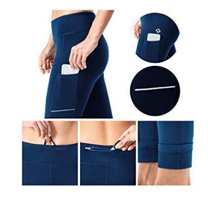 NAVISKIN Women's Bootcut Yoga Pants Bootleg Pants Back Pockets Petite/Regular/Tall  Length 29 Inseam Grey Size S : : Clothing, Shoes & Accessories