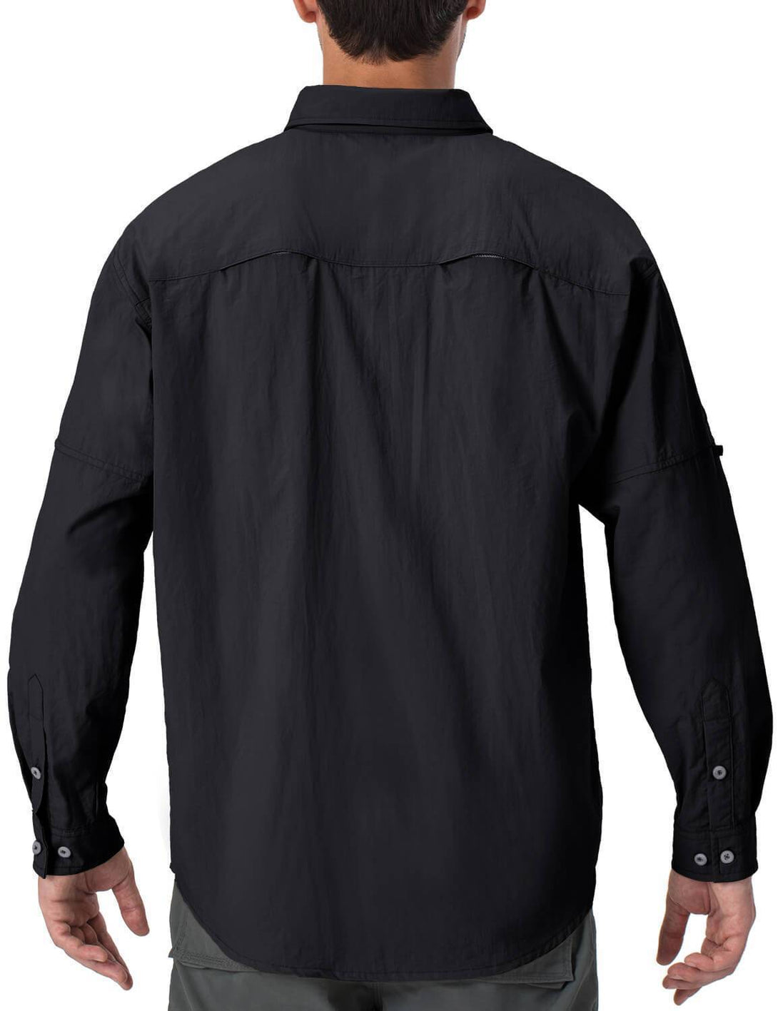 UPF 50+ Long Sleeve Fishing Shirt-Naviskin