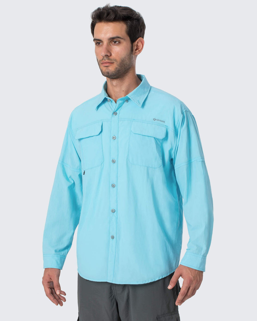 UPF 50+ Casual Shirt For Daily Activities – Naviskin