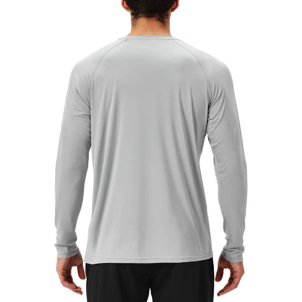  NAVISKIN Men's Sun Protection Fishing Shirts UPF 50+ Long  Sleeve Sun Shirts for Men PFG Hiking Travel Shirts Bluebell Size S :  Clothing, Shoes & Jewelry
