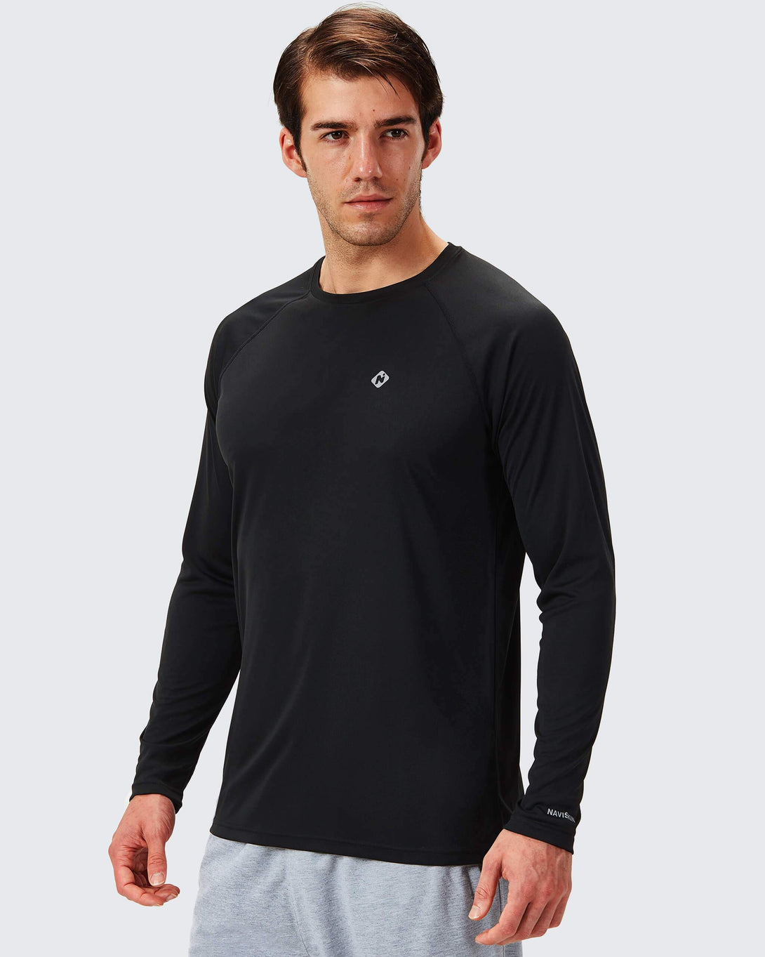 UPF 50+ Long Sleeve Shirt-Naviskin