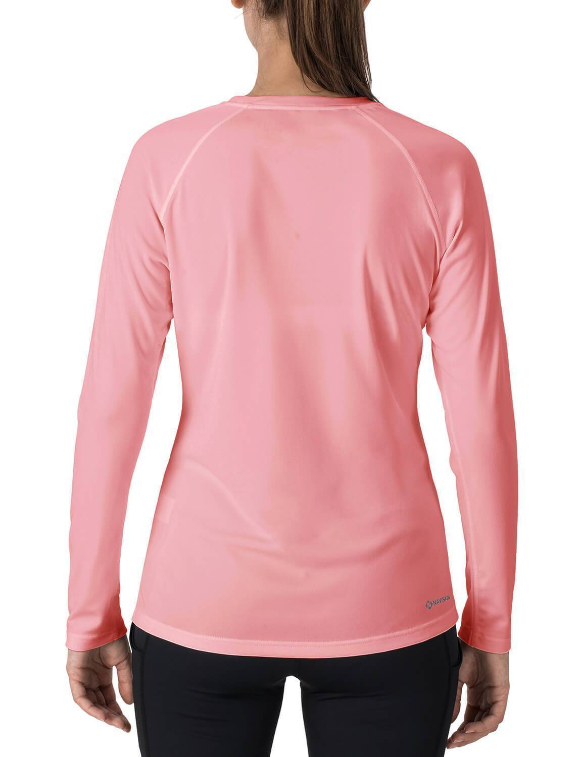 Naviskin Women's Quick Dry UPF 50+ Sun Protection Long Sleeve Shirt SP