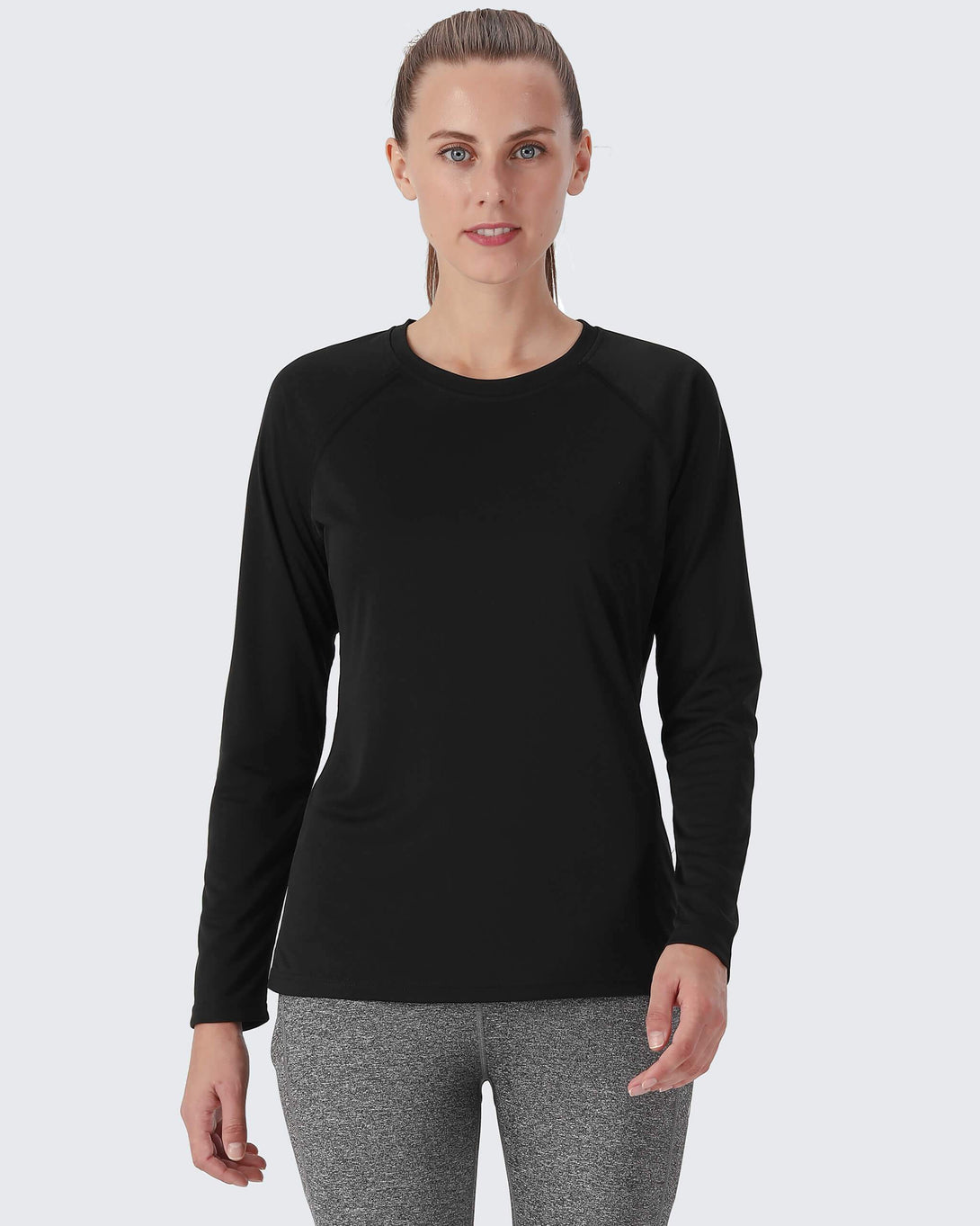 Buy HISKYWIN Women's UPF 50+ Sun Protection Long Sleeve Outdoor Sports  T-Shirt Athletic Top Online at desertcartSeychelles